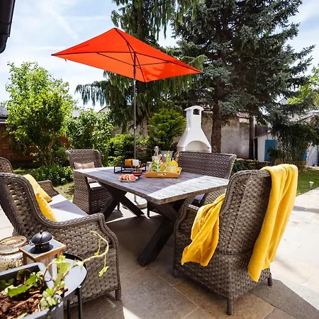 Charmantes Haus -naehe Parndorf-neusiedl-wien-hu-sk 別荘 ブルック・アン・デア・ライタ