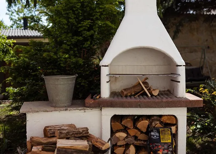 Charmantes Haus -naehe Parndorf-neusiedl-wien-hu-sk Dom wakacyjny *