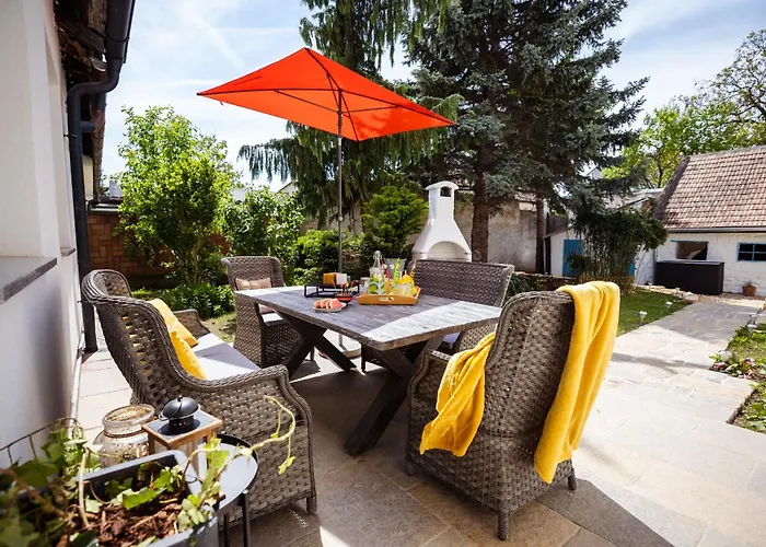 Charmantes Haus -naehe Parndorf-neusiedl-wien-hu-sk Dom wakacyjny Bruck an der Leitha